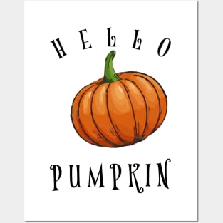 Hello PUMPKIN Posters and Art